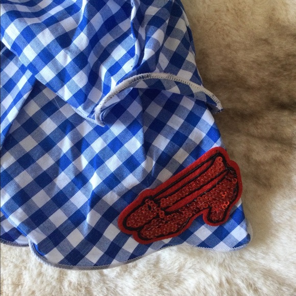 🆕 Hot Topic Dorothy Wizard of Oz Top 👠🌈🌪🐒 - Picture 9 of 10